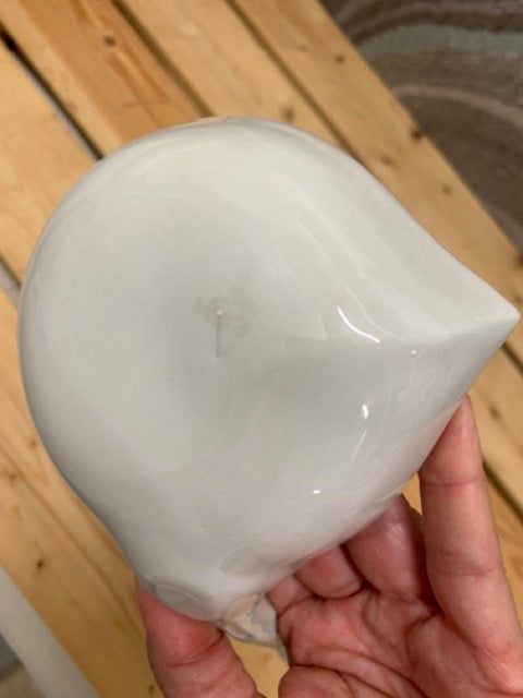 Ironstone Harvest – Red Cliff Grape Motif Ladle