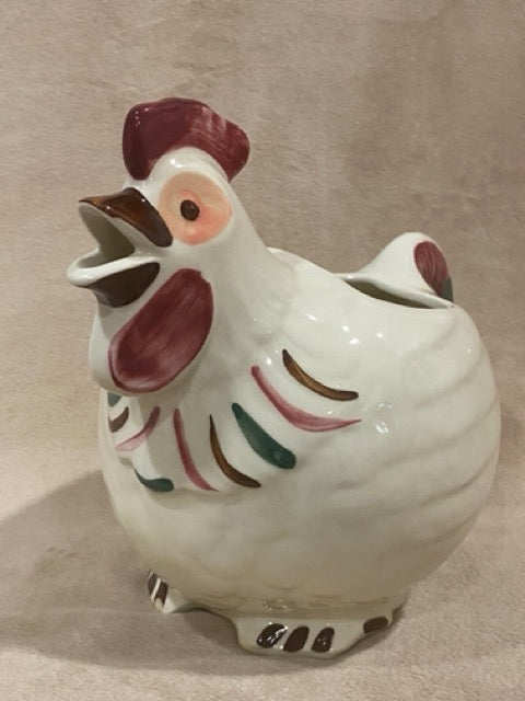 Chanticleer – Vintage Shawnee Rooster Pitcher