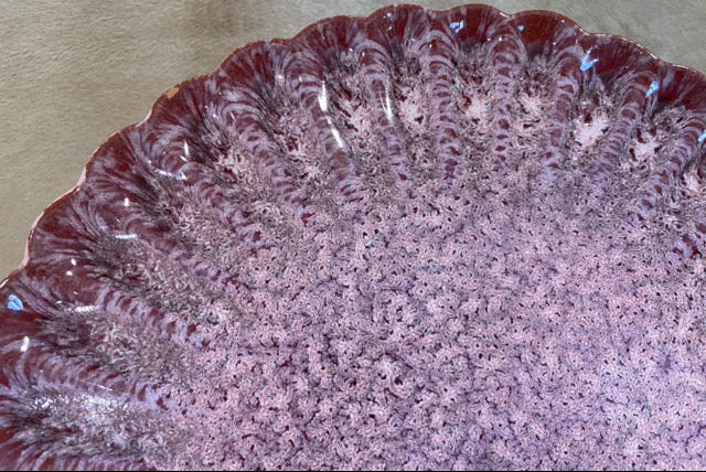 Tuscan Glaze – Anthropologie Italian Hand-Glazed Terracotta Plate