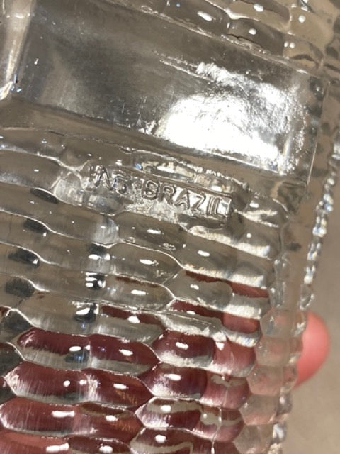 Morning Harvest – Set of 4 Brazilian Glass Corn Dishes