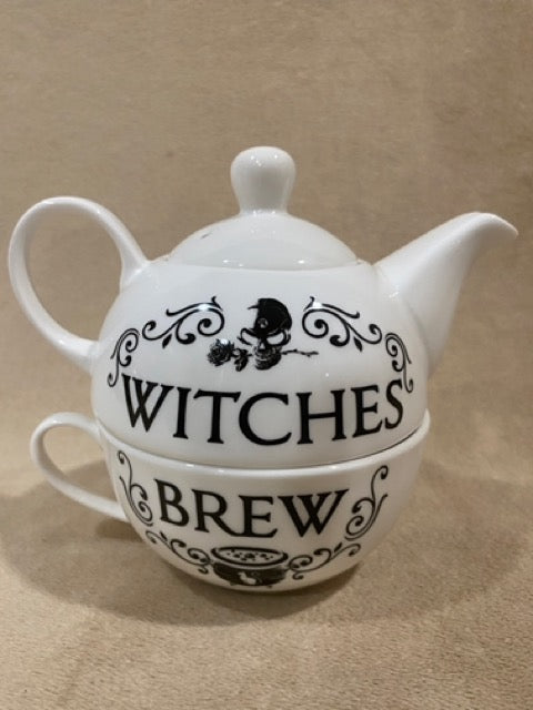 Autumn Ritual – “Witches Brew” Tea for One Set