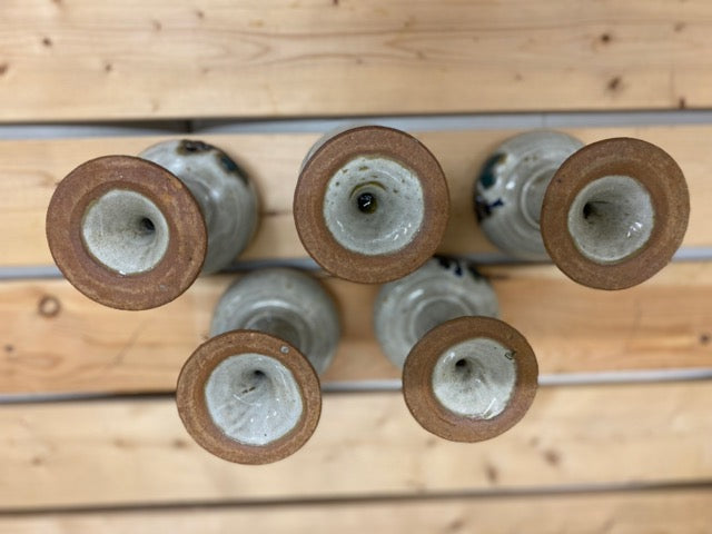 Vineyard Evenings – Handcrafted Wine Goblets with Grape Motif