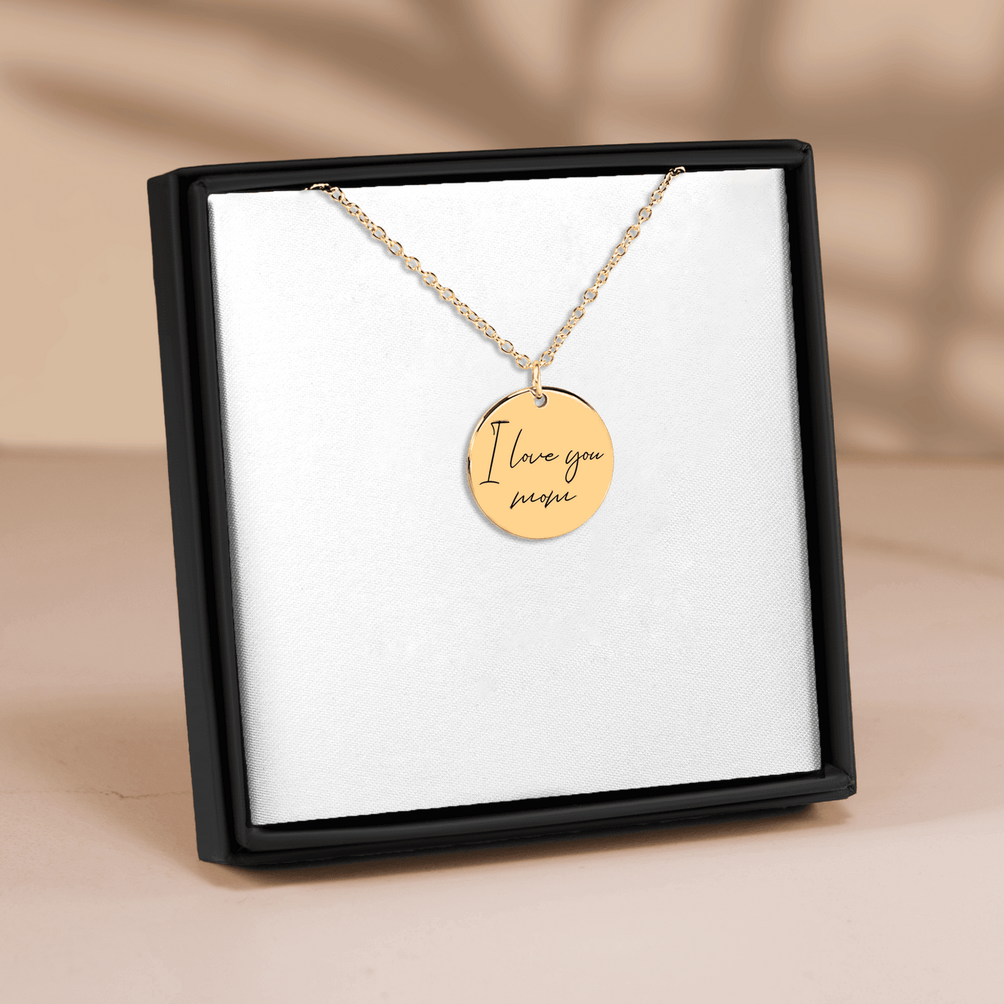 Engraved Custom Handwritten Pendant