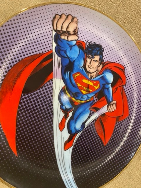 Superman 60-Year Commemorative Plate (1995)