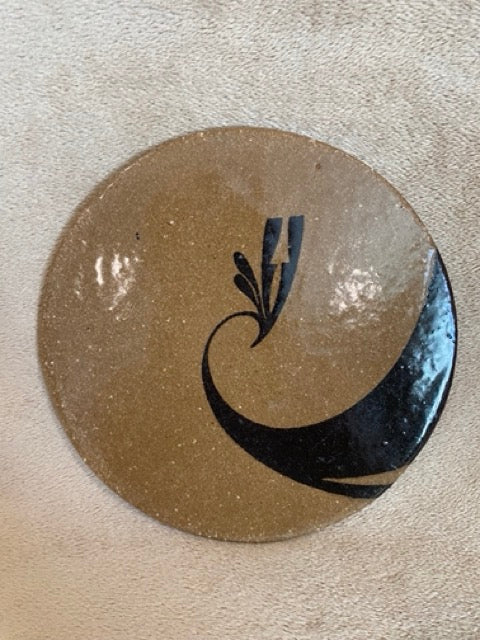 Rain Song – Pueblo Rain Bird Wall Tile