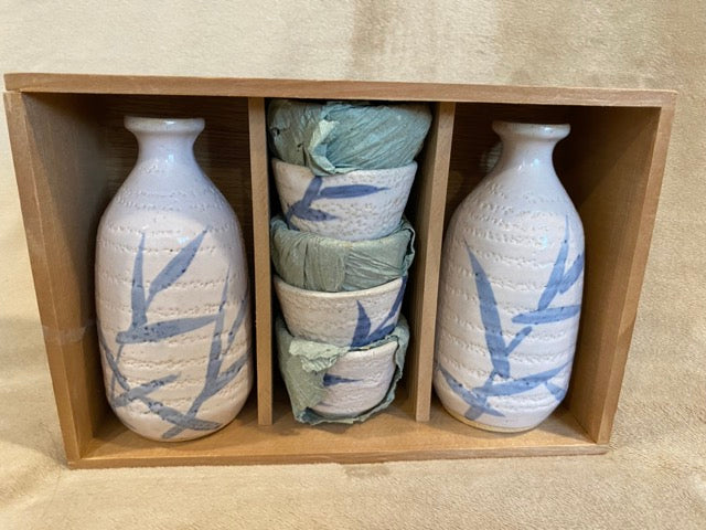 Sake Ritual – Traditional Japanese Tokkuri & Ochoko Set