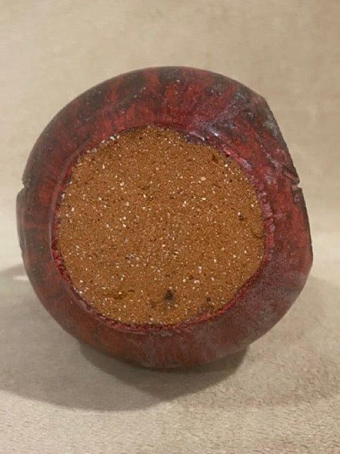 Jerusalem Light – Armenian Ceramic Pomegranate Luminary