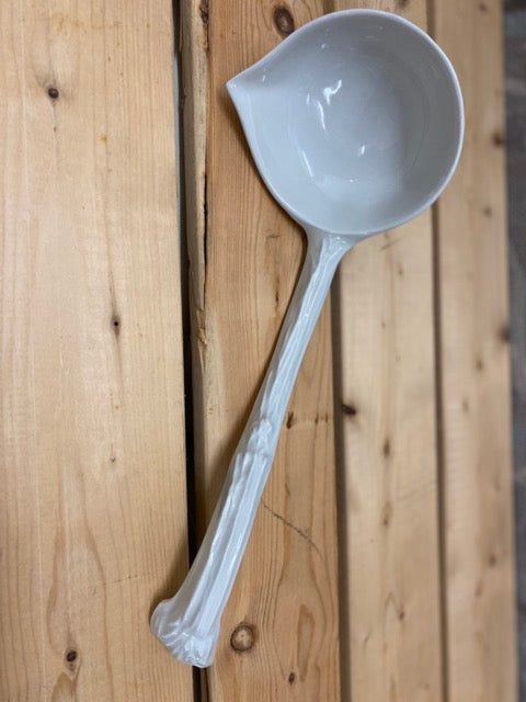 Ironstone Harvest – Red Cliff Grape Motif Ladle