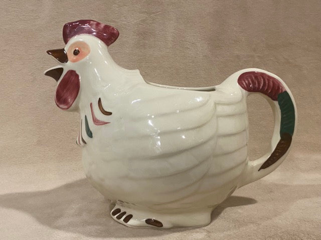 Chanticleer – Vintage Shawnee Rooster Pitcher