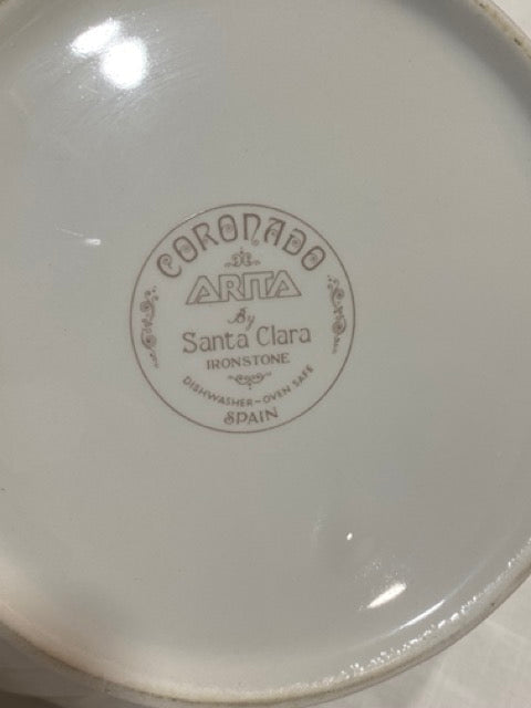 Desert Bloom – Coronado Arita Santa Clara Soup Tureen