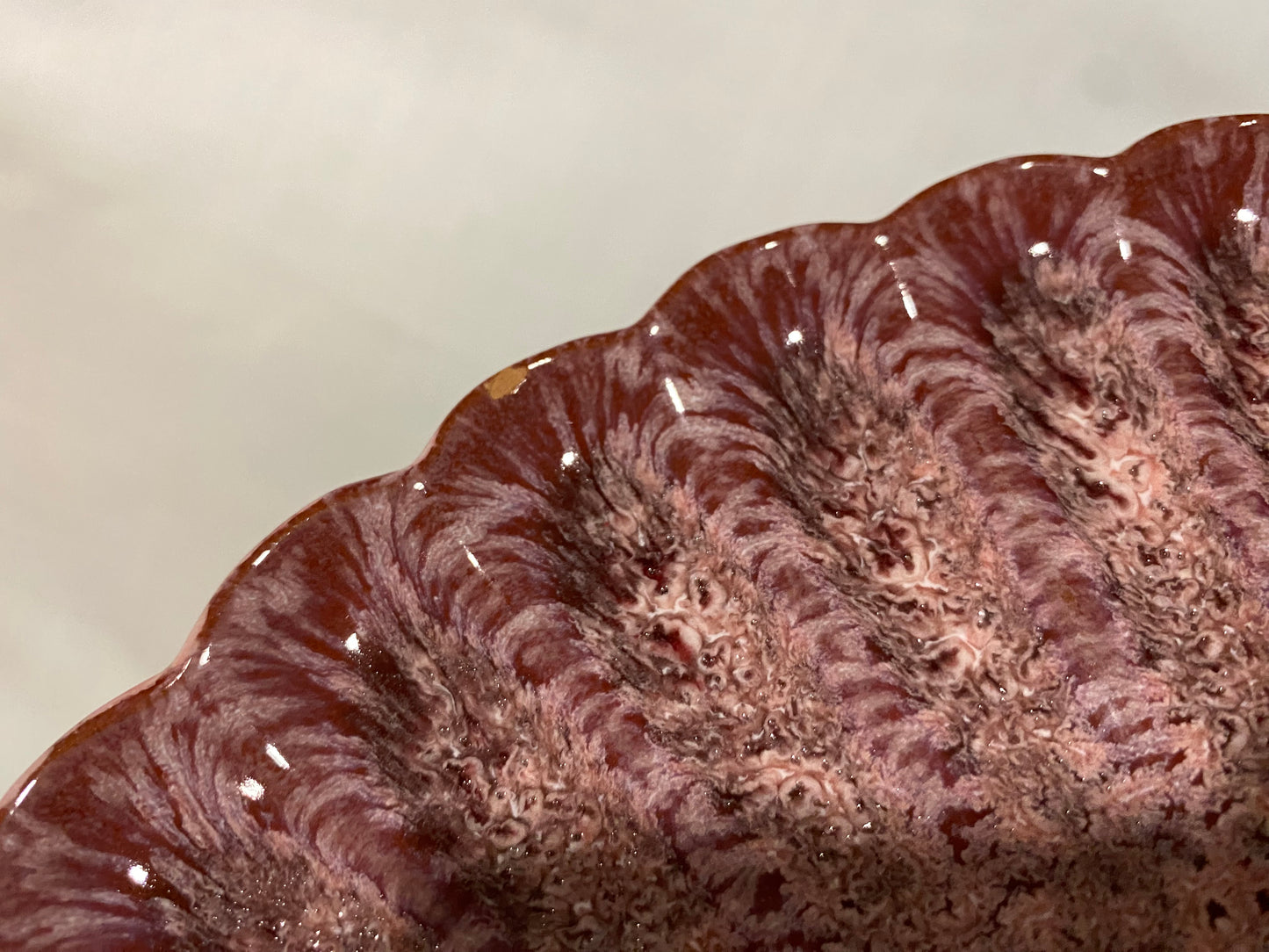 Tuscan Glaze – Anthropologie Italian Hand-Glazed Terracotta Plate