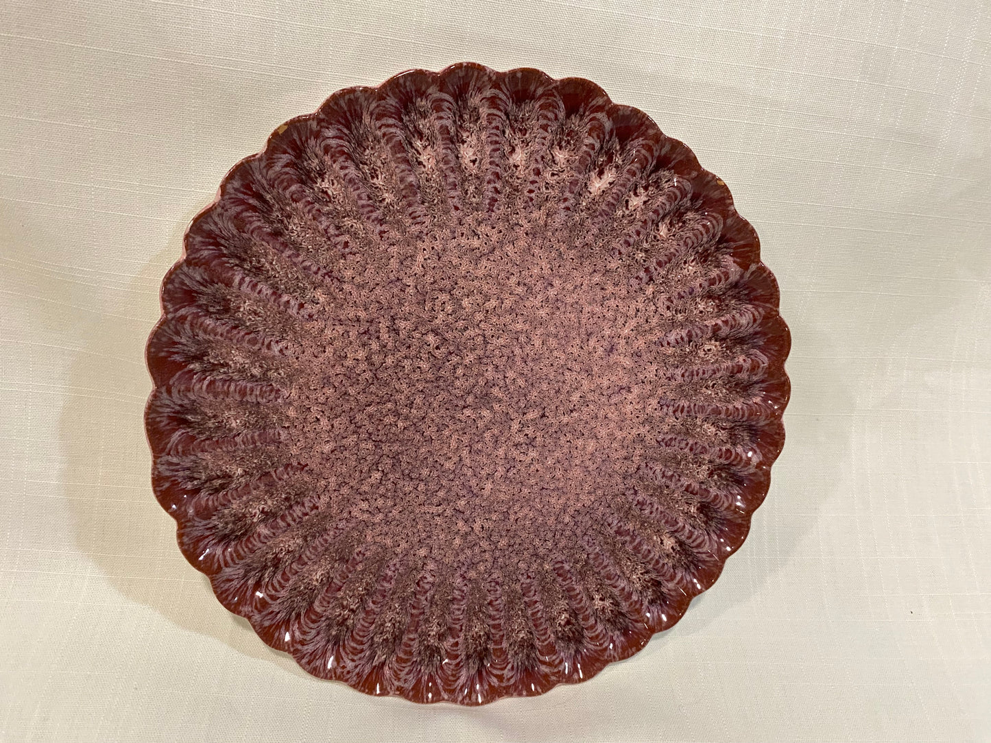 Tuscan Glaze – Anthropologie Italian Hand-Glazed Terracotta Plate