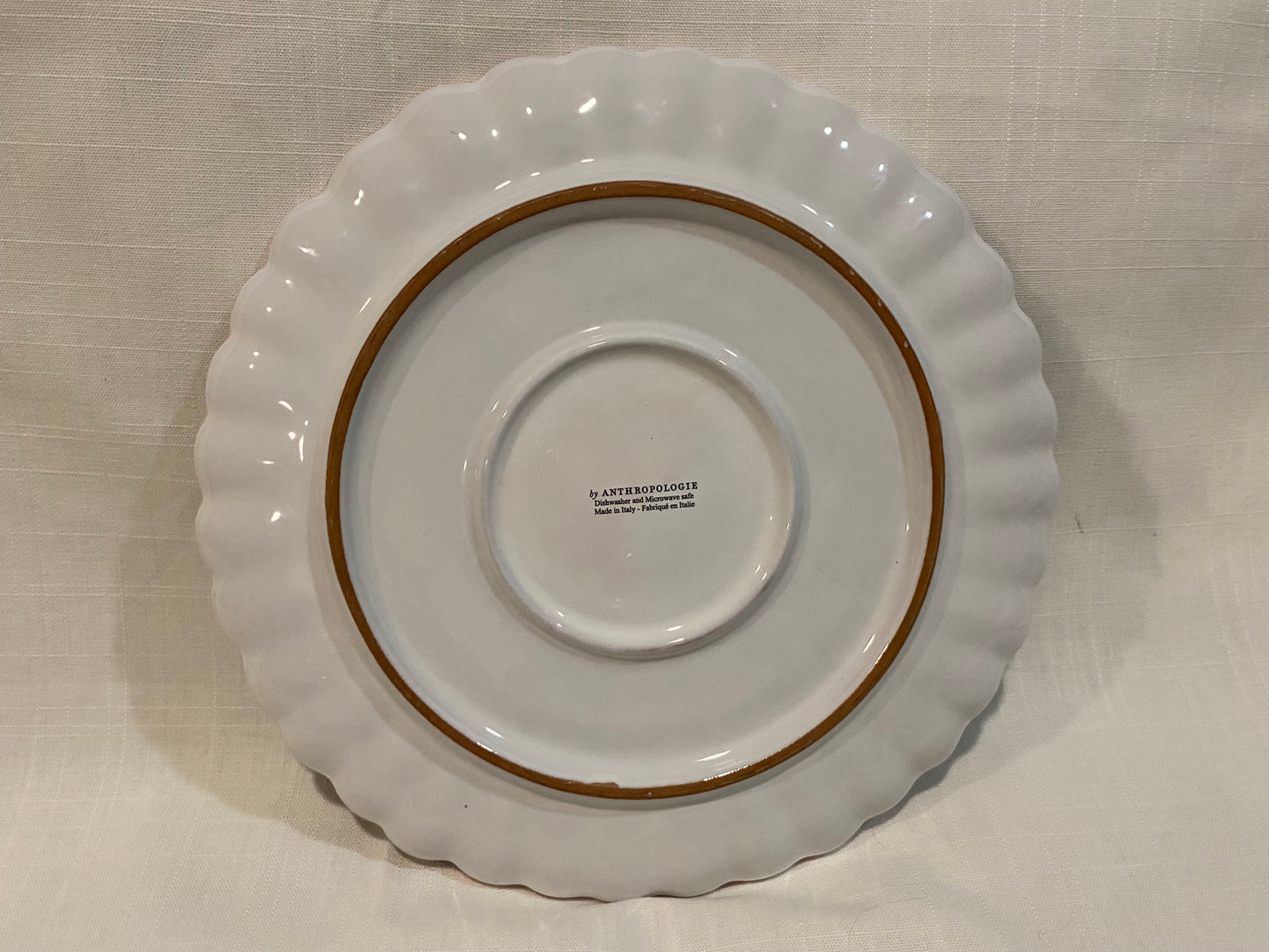 Tuscan Glaze – Anthropologie Italian Hand-Glazed Terracotta Plate