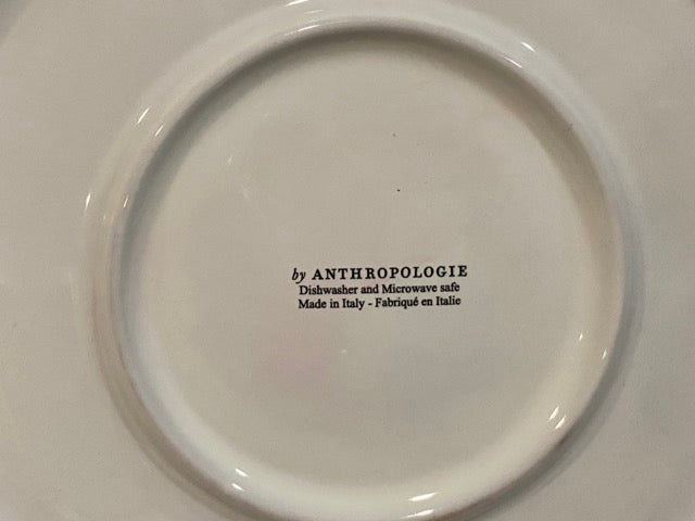 Tuscan Glaze – Anthropologie Italian Hand-Glazed Terracotta Plate