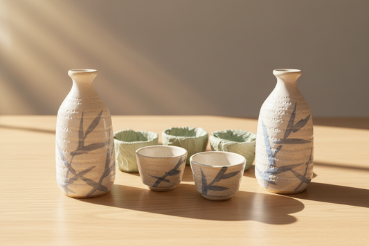 Sake Ritual – Traditional Japanese Tokkuri & Ochoko Set