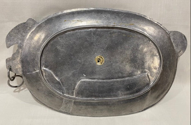 Farmstead Whimsy – 1979 Vandor Aluminum Pig Serving Tray