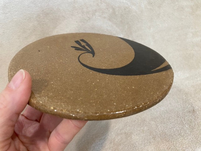 Rain Song – Pueblo Rain Bird Wall Tile