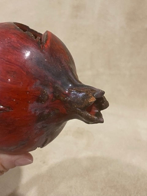 Jerusalem Light – Armenian Ceramic Pomegranate Luminary