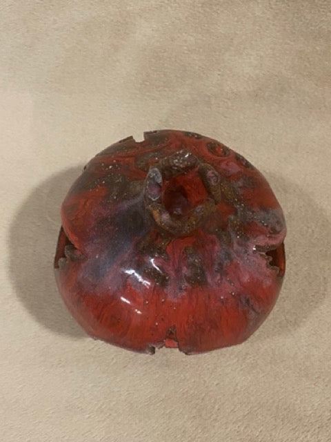 Jerusalem Light – Armenian Ceramic Pomegranate Luminary