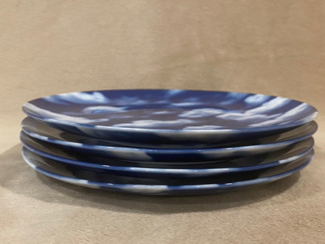 Kyoto Sky – Set of 4 Japanese Porcelain Dessert Plates