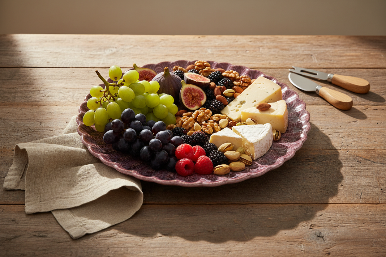Tuscan Glaze – Anthropologie Italian Hand-Glazed Terracotta Plate