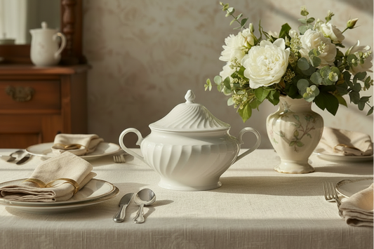 Desert Bloom – Coronado Arita Santa Clara Soup Tureen