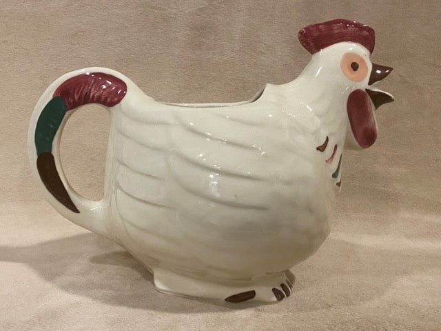 Chanticleer – Vintage Shawnee Rooster Pitcher