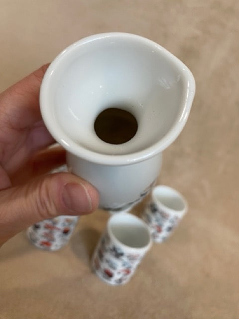 Tokyo Evenings – Retro Sushi & Sake Set