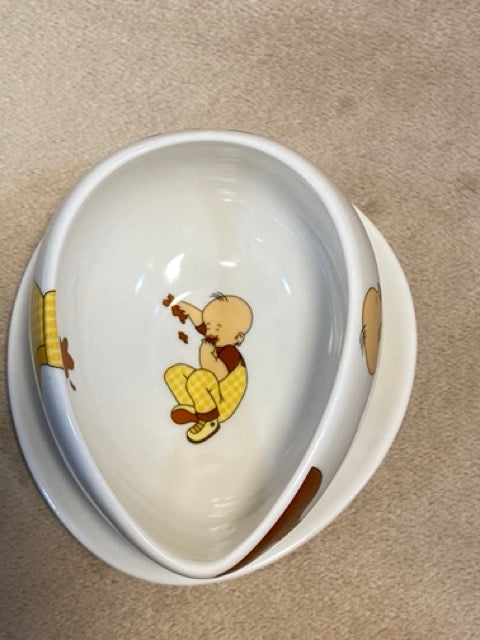 Chocolate Embrace – Max Brenner “Hug Mug” Cup & Saucer