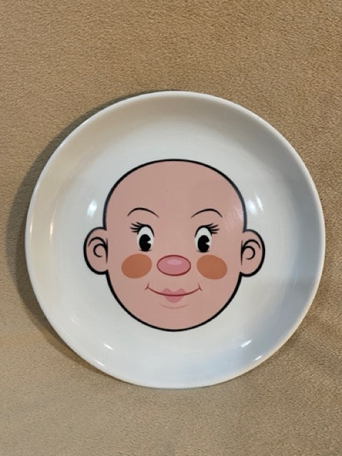 Playful Table – FRED “Plays With His Food” Ceramic Dinner Plate