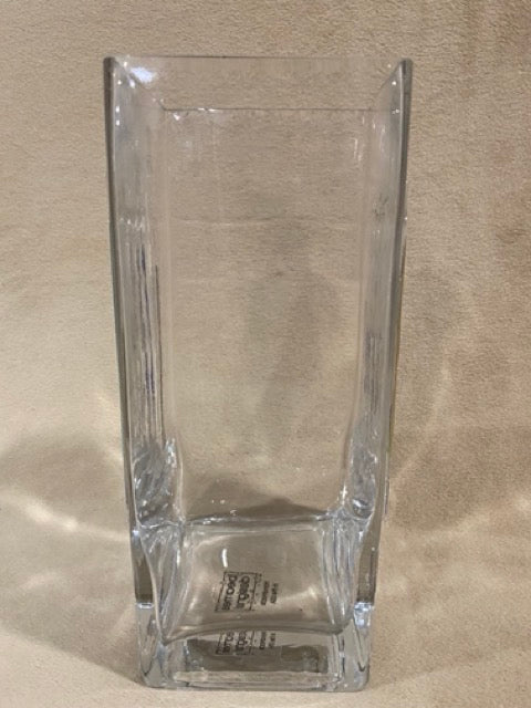 Streamline – Beames Designs Fused Abstract Panel Vase (10")