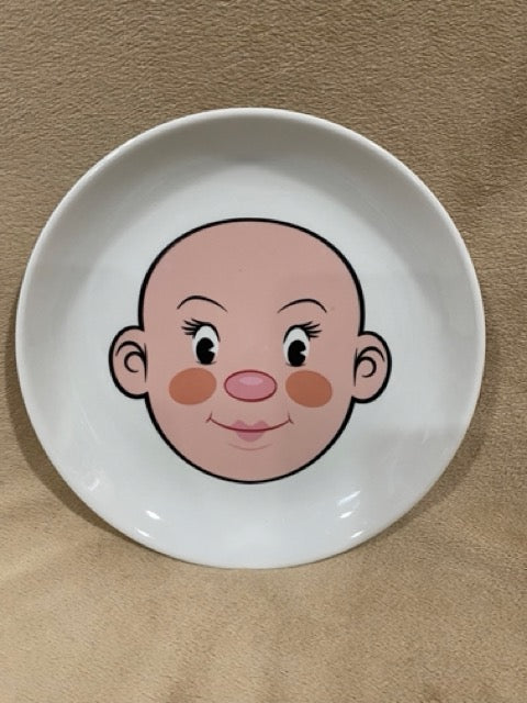 Playful Table – FRED “Plays With His Food” Ceramic Dinner Plate