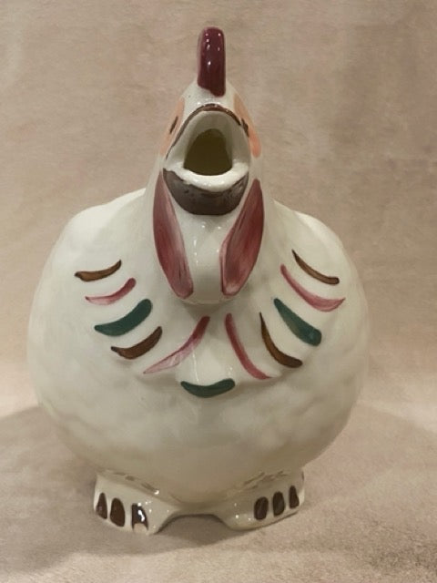 Chanticleer – Vintage Shawnee Rooster Pitcher