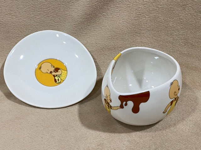 Chocolate Embrace – Max Brenner “Hug Mug” Cup & Saucer