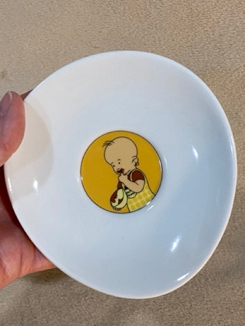 Chocolate Embrace – Max Brenner “Hug Mug” Cup & Saucer