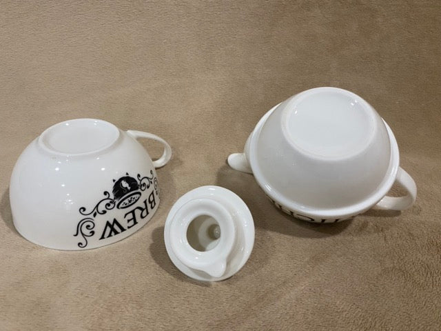 Autumn Ritual – “Witches Brew” Tea for One Set