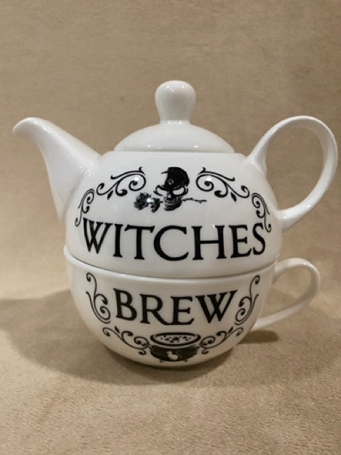 Autumn Ritual – “Witches Brew” Tea for One Set