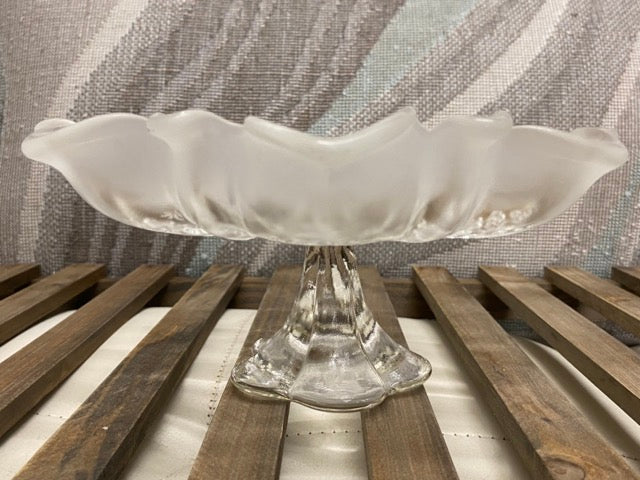 Mikasa - Christmas Story Footed Bon Bon Serving Dish