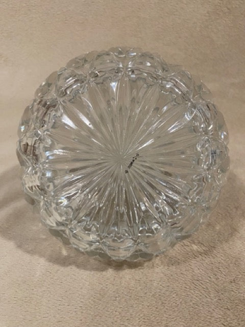 Crystal Kiss – Vintage Hershey’s Kiss Shaped Crystal Candy Dish