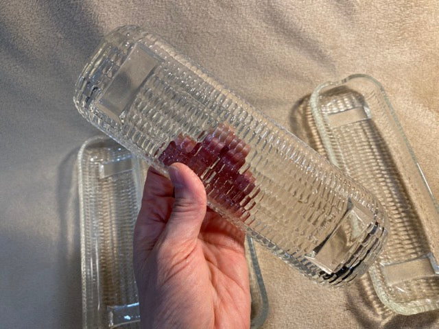 Morning Harvest – Set of 4 Brazilian Glass Corn Dishes