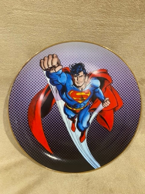 Superman 60-Year Commemorative Plate (1995)