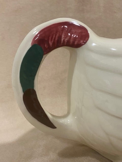 Chanticleer – Vintage Shawnee Rooster Pitcher