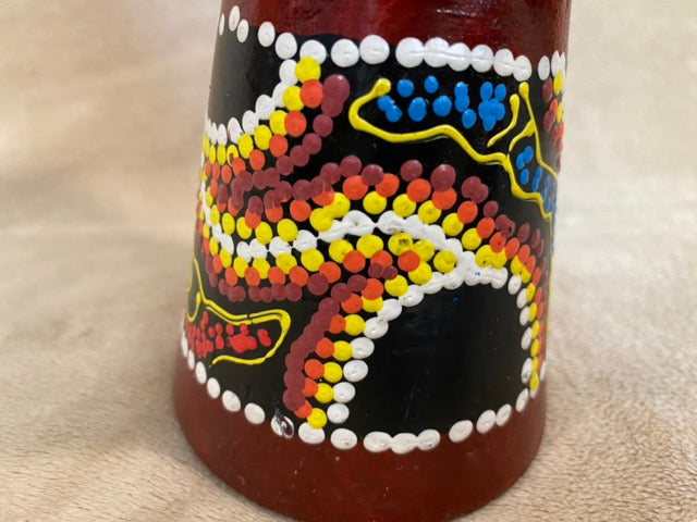 Rhythm of the Earth – Hand-Painted Djembe Drum