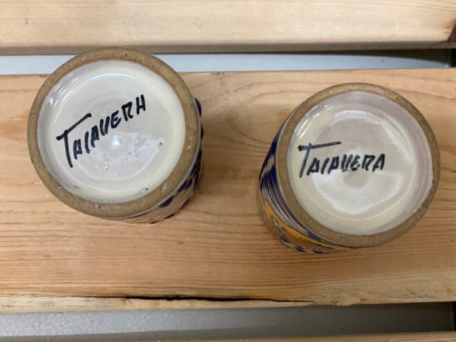Talavera Spirits – Hand-Painted Vasitos Tequila Cups