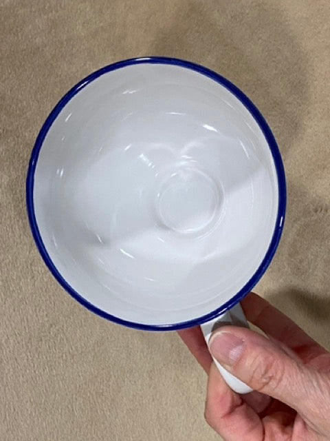 Petite Catch – Blue Sky Ceramics Sardine Mug (14 oz)