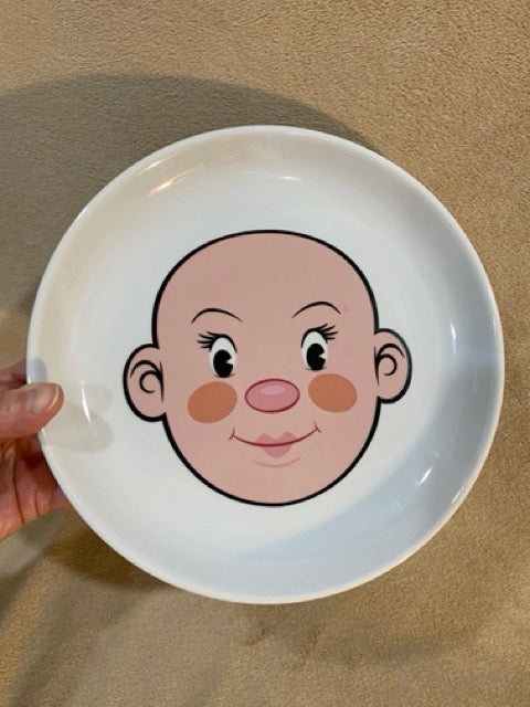 Playful Table – FRED “Plays With His Food” Ceramic Dinner Plate