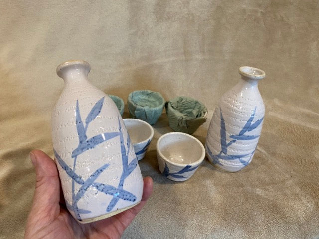 Sake Ritual – Traditional Japanese Tokkuri & Ochoko Set
