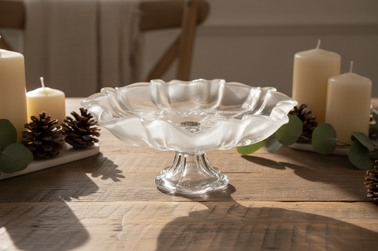 Mikasa - Christmas Story Footed Bon Bon Serving Dish