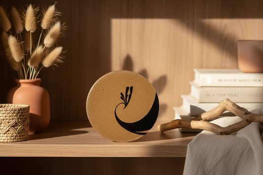 Rain Song – Pueblo Rain Bird Wall Tile