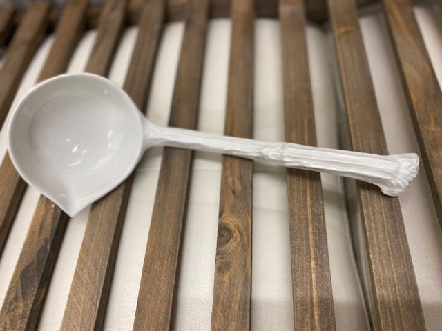 Ironstone Harvest – Red Cliff Grape Motif Ladle